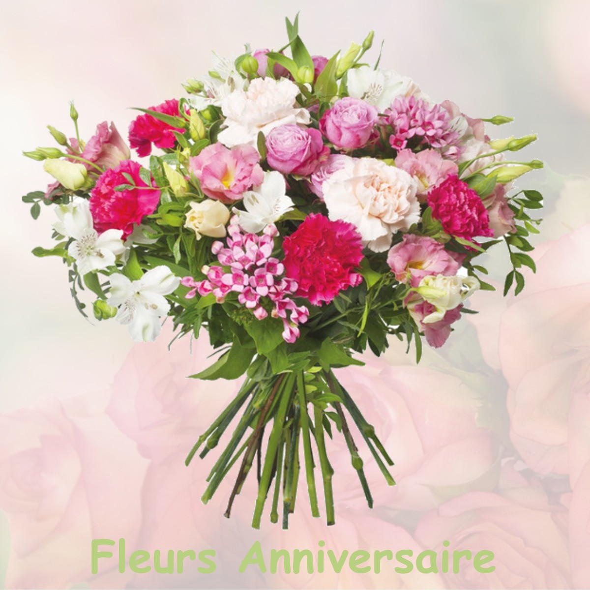 fleurs anniversaire FONTENILLES