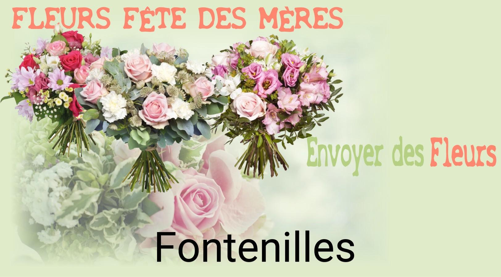 Bouquet de Fête des Mères livré à Fontenilles