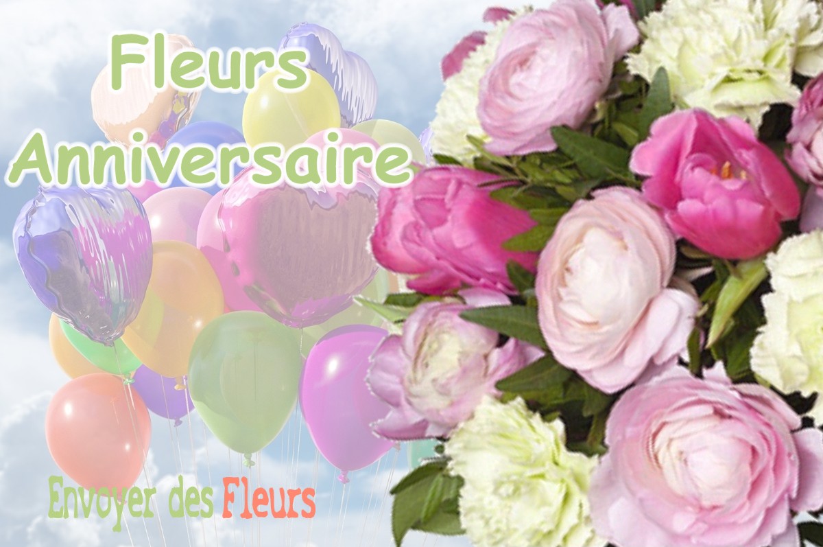 lIVRAISON FLEURS ANNIVERSAIRE à FONTENILLES