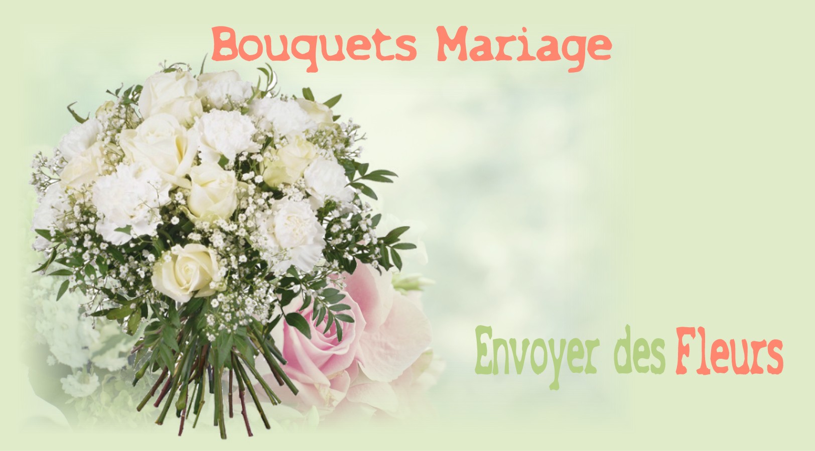 Bouquet de mariage à faire livrer à Fontenilles